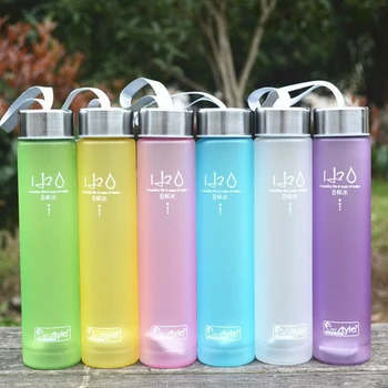 

Leak-proof Plastic kettle Free Portable Water Bottle for Travel Fruit infusion bottles Drink Outdoor Sports Juice lemon kettles