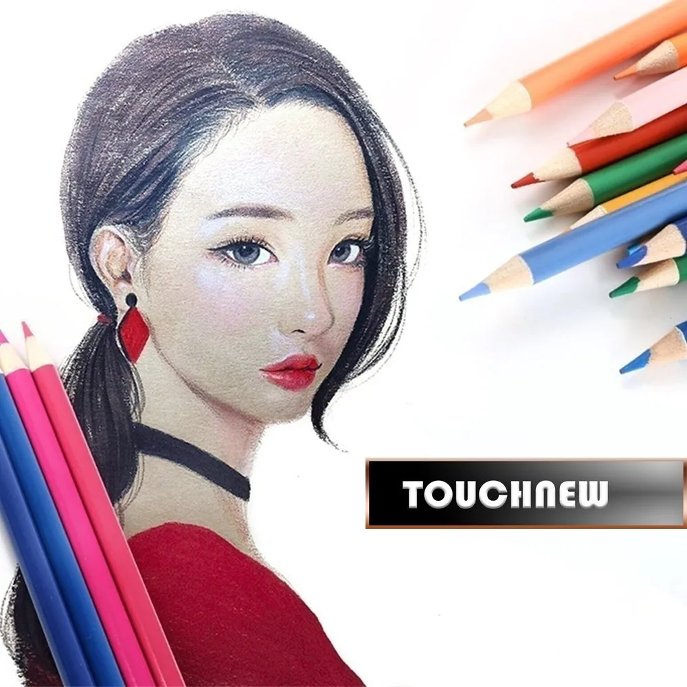 

SYU Genuine 120 cute oily color cartoon water-insoluble graffiti lead school-supplies pencil pen