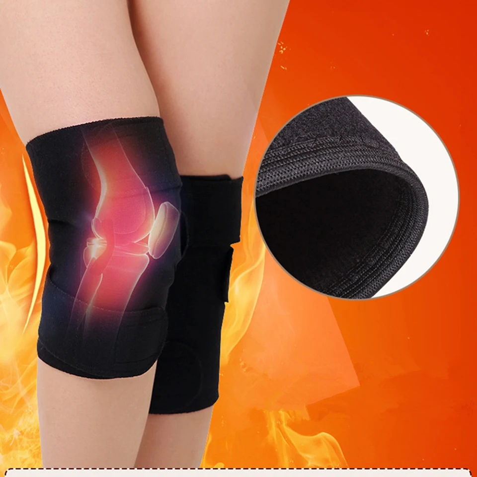 

Tourmaline Magnetic Knee Pads for Arthritis Tourmaline Product High Elastic Medical Arthritis Treatment Knee Brace Support Belt