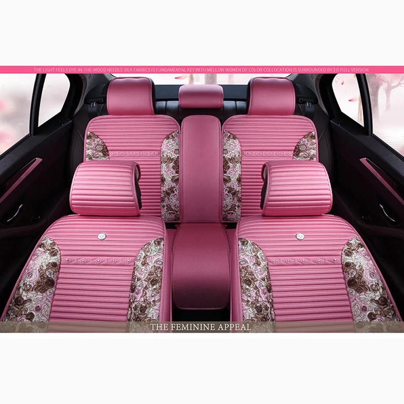  car seat cover auto seats covers cushion accessories for lada 2107 2110 2114 granta kalina 1 2 2017