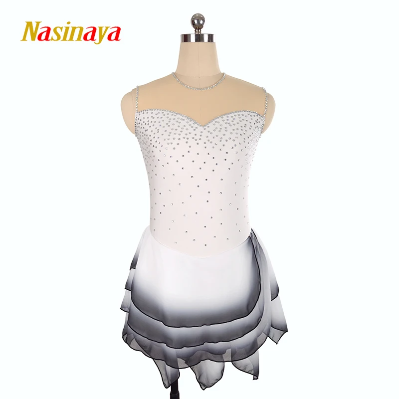 Figure Skating Dress Costume Customized Competition Ice Skating Skirt