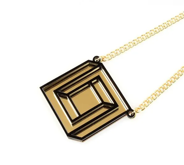 acrylic jewelry 2015 new comming simple Women acrylic Geometrical