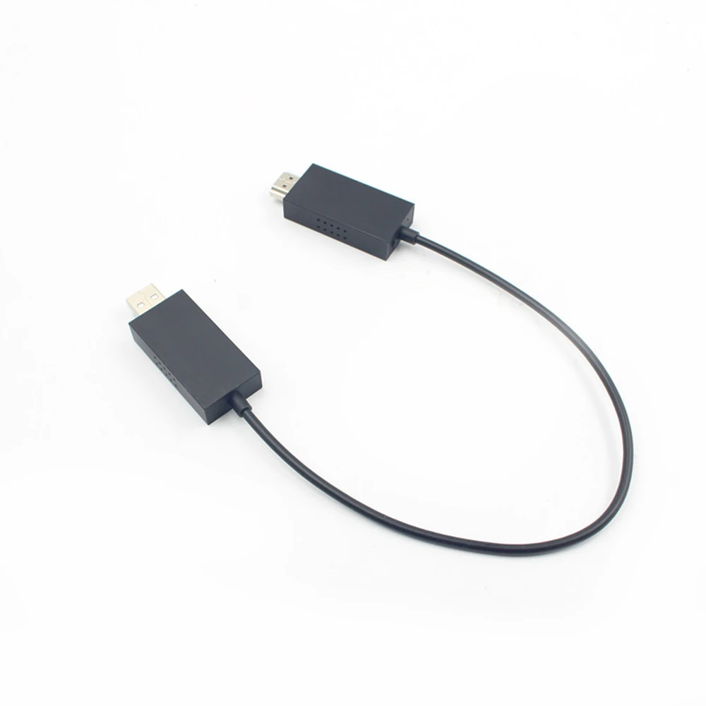 Беспроводной дисплей адаптер V2 приемник для microsoft HDMI и USB порт черный