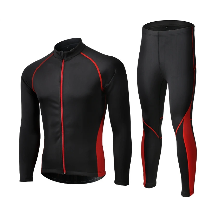 Download XINTOWN Long Sleeve Cycling Jersey Sport MTB Wear Quick ...