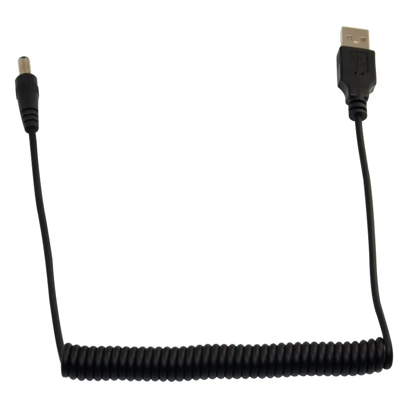 Кабель для зарядки от USB 2 0 до DC 5 мм/2 мм 5*2 5x2 трубчатый в постоянного