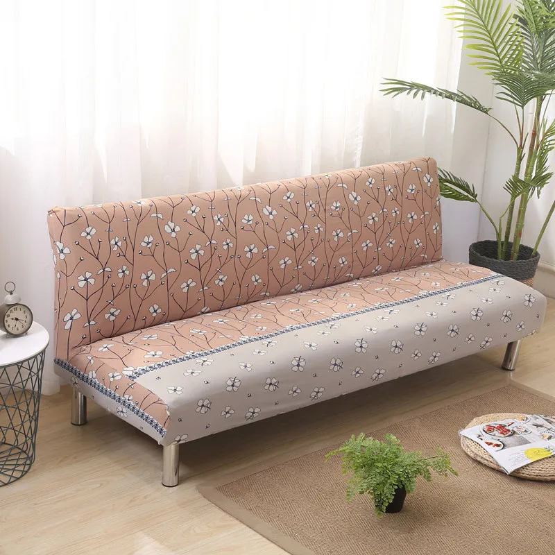 Best Flower Leaf Pattern sofa cover for living room Stretch Spandex Loveseat Hotel Slipcover for pets Home Decor Chrismas HOT Gift