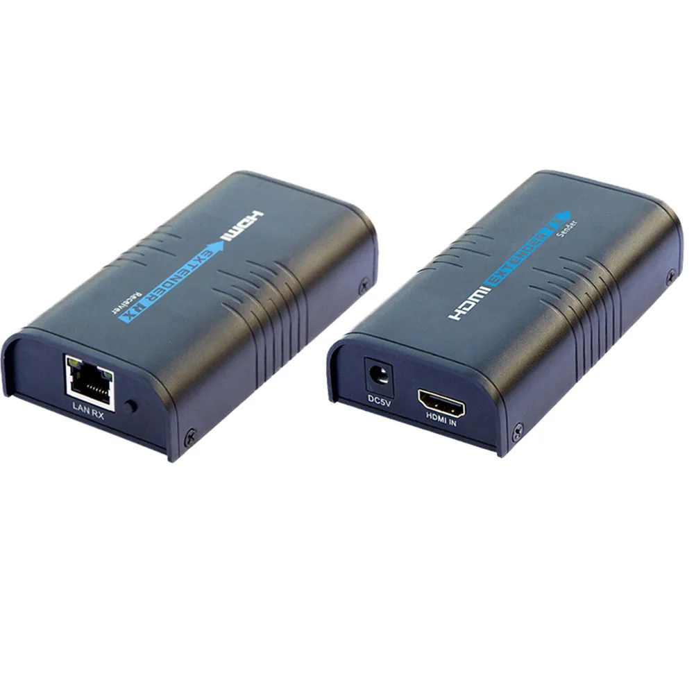 1080P HDMI удлинитель HD Singal Сетевой удлинитель повторитель до 120 м по IP/TCP UTP/STP CAT5e/Cat6 LAN RJ45 Отправитель+ приемник LKV373