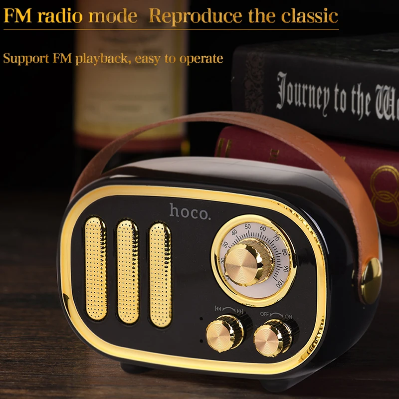 

HOCO Mini Bluetooth Speaker Portable AUX for iPhone Samsung Xiaomi Wireless for Phone Computer Car TF USB Audio Player Music