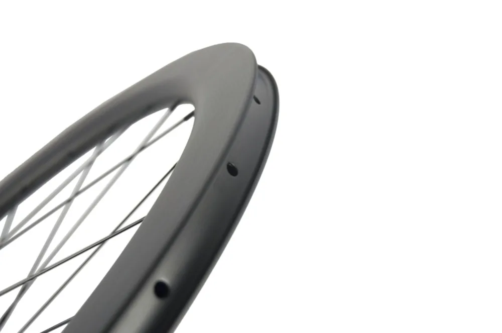 Perfect 700C Road Disc Brake 6 Bolt Hubs 30mm 40mm 45mm 55mm Carbon Clincher  Carbon Bike Bicycle Disc Wheelset Cyclocross Wheels 15