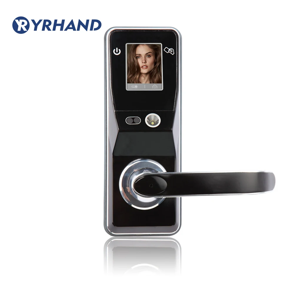 3D Face Recognition Camera Smart Door Lock ES229F - Elock Security