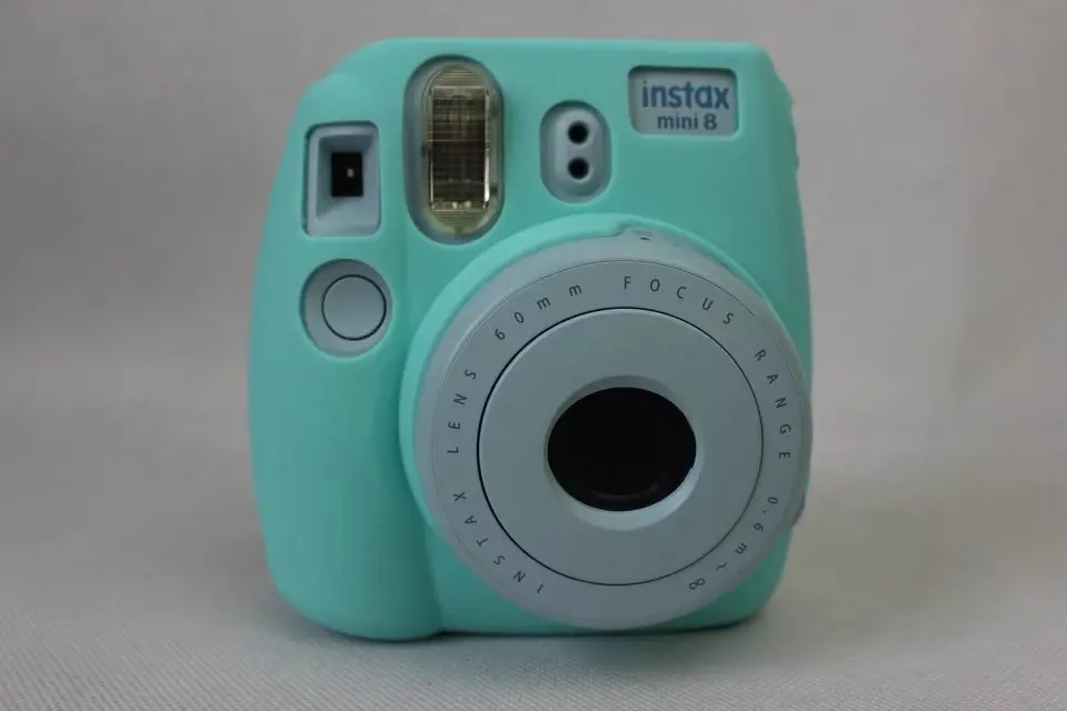 Мягкий силиконовый резиновый чехол сумка для Fujifilm Instax Mini 8 mini8 камера защитный чехол