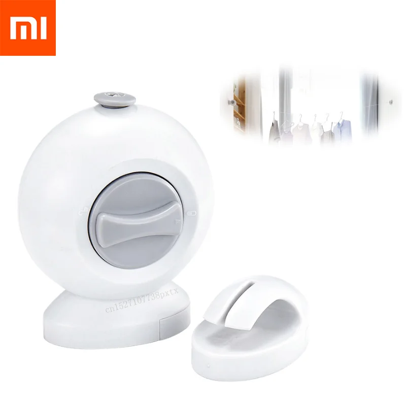 Xiaomi Mijia Mr. bond мини лампа для маникюра вешалка сушилка для одежды Горячая природа ветер многократное применение с одеждой