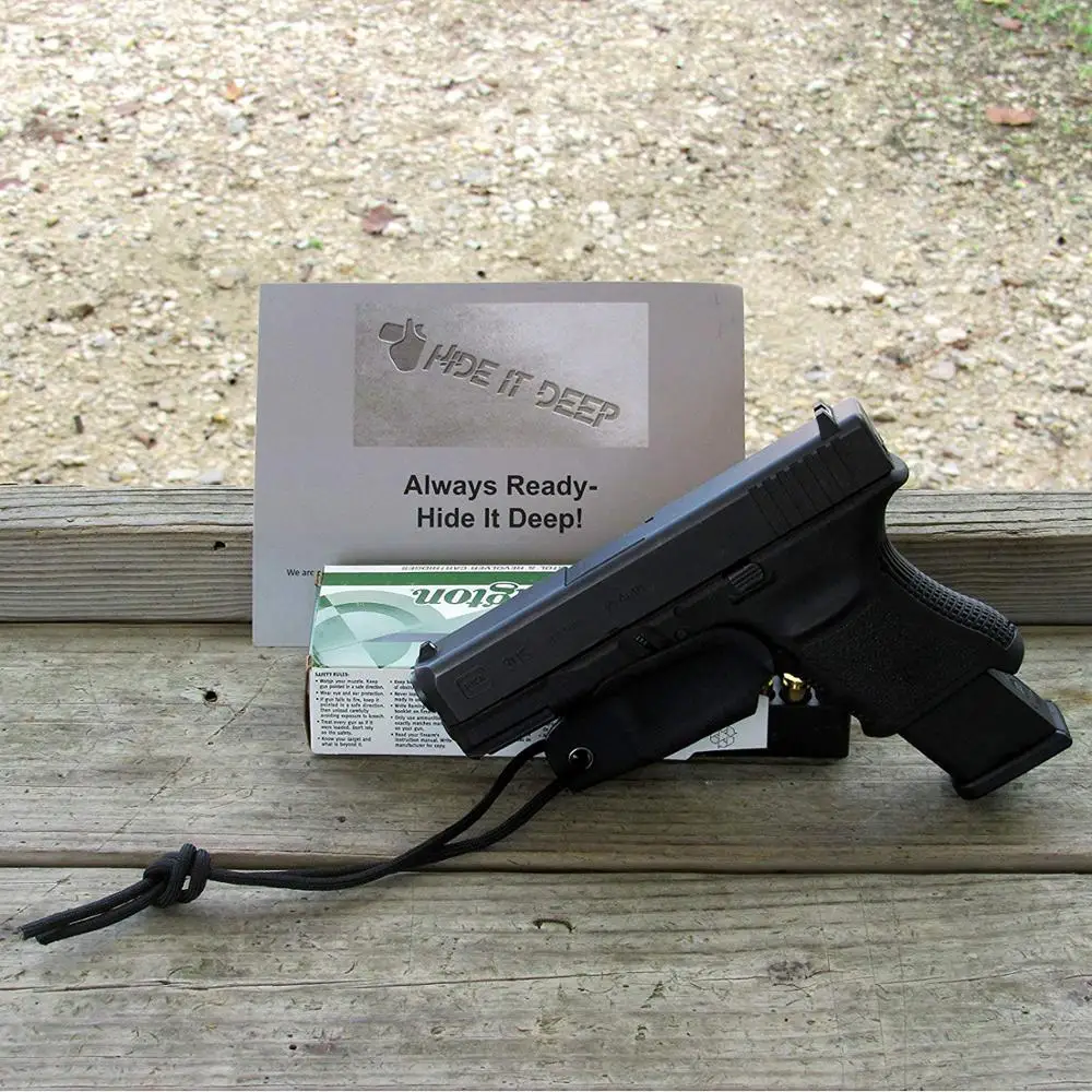 B.B.F MAKE Универсальный Glock KYDEX защита спускового механизма кобура Системы Модели 17 19