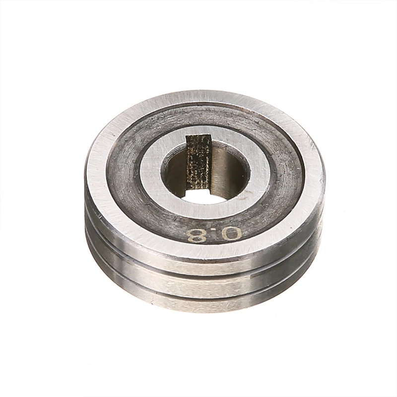 New 0.6*0.8 MIG Welder Wire Feed Drive Roller Roll Kunrled-Groove .030"-.035"