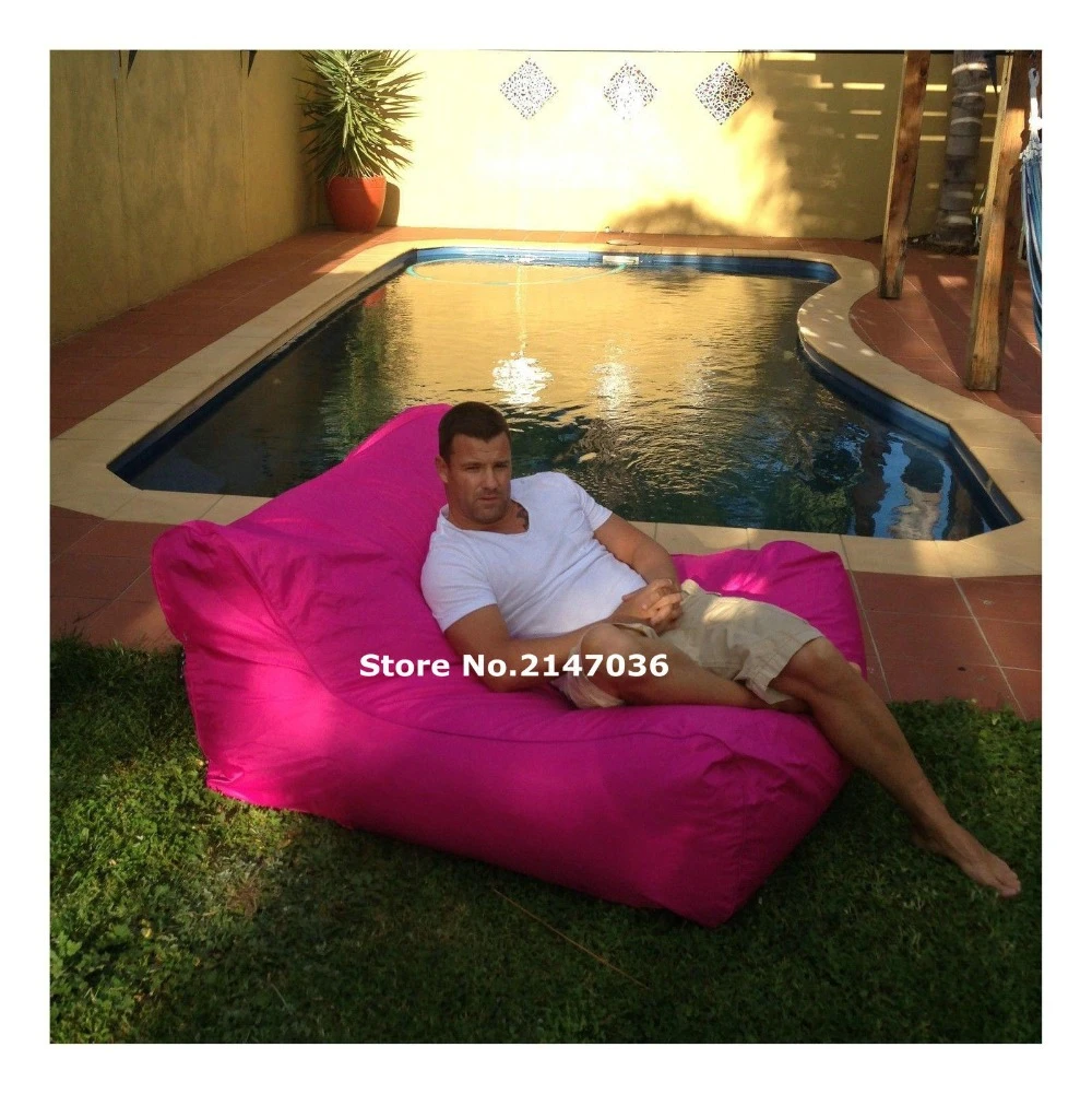 Big Joe Spring Splendor Wave Lux Outdoor Pool Float , waterproof bean