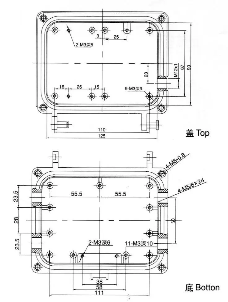 waterproof aluminum enclosure instrument junction box (1).jpg