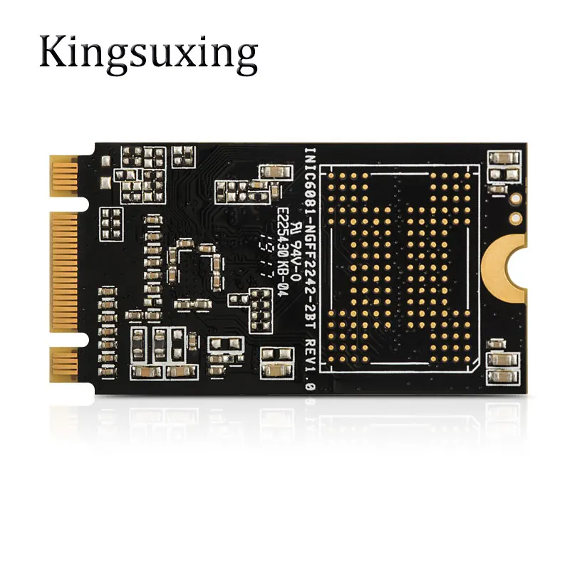 M2 SSD m.2 2242 ssd Внутренний твердотельный накопитель ngff m2 интерфейс для ноутбуков ПК 64