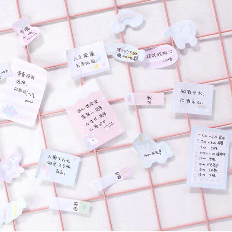 

Unicorn Party Decorations Unicornio Notes Bookmark Sticky Happy Birthday Party Decorations Kids Adults Wedding Party Diy Decor