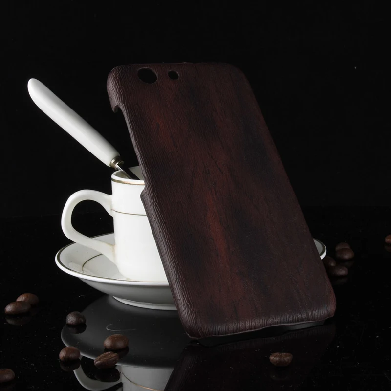 ZTE Blade A512 Z10 5.2inch Wood grain PU leather +PC case_96