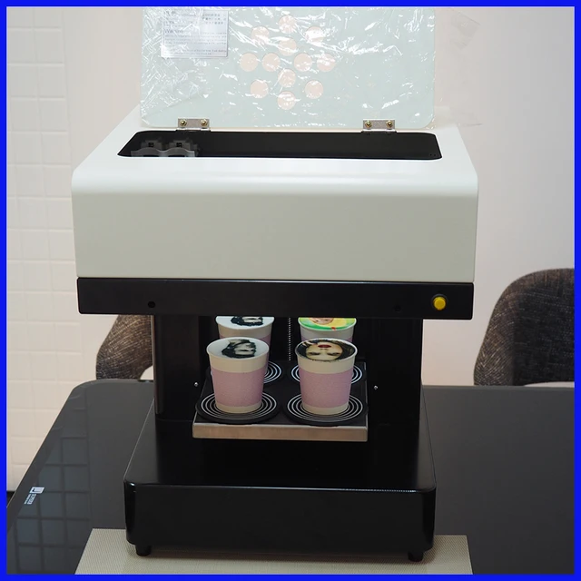 Best Offers 20s/cap 4 cups for one time WIFI coffee printer selfie coffee printer maker machine Best Offers 20s/cap 4 cups for one time WIFI coffee printer selfie coffee printer maker machine