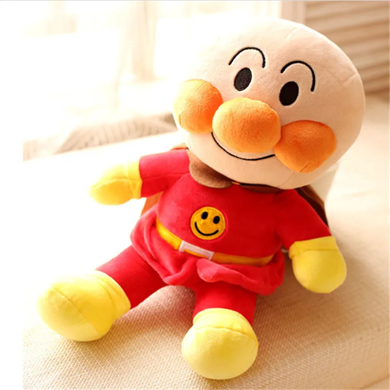 18cm36cm Japan anime plush doll bread superman plush toys children doll anpanman bacteria doll ragdoll birthday gift 10