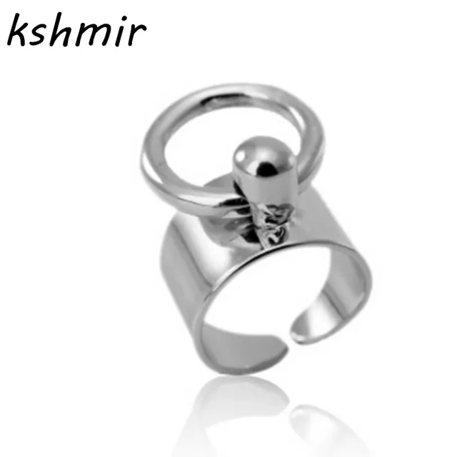 Size is adjustable Accessories wholesale minimalist wind Rings of metal fan ring Size is adjustable Accessories wholesale minimalist wind Rings of metal fan ring