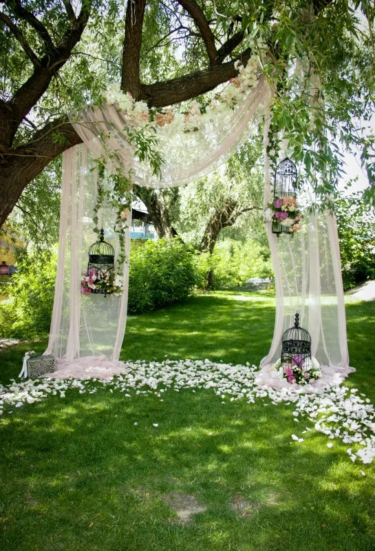 

Yeele Green Natural Backdrop Flowers Curtain Wedding Birthday Party Picnic Outdoor Scene Photography Background For Photo Studio