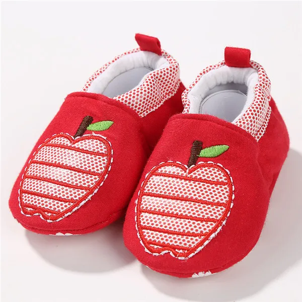 Новая хлопковая обувь для маленьких мальчиков и девочек с рисунком лисы из мультфильма, мокасины для малышей 0-6, 7-12, 13-18 месяцев, нескользящая обувь на мягкой подошве - Цвет: C8