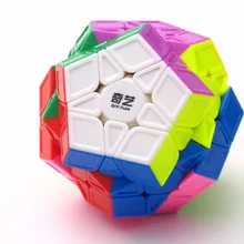 QiYi Mofangge QiHeng S 3x3 Додекаэдр(скульптура) Stickerless красочный Твист Головоломка Обучающие Развивающие игрушки Прямая поставка