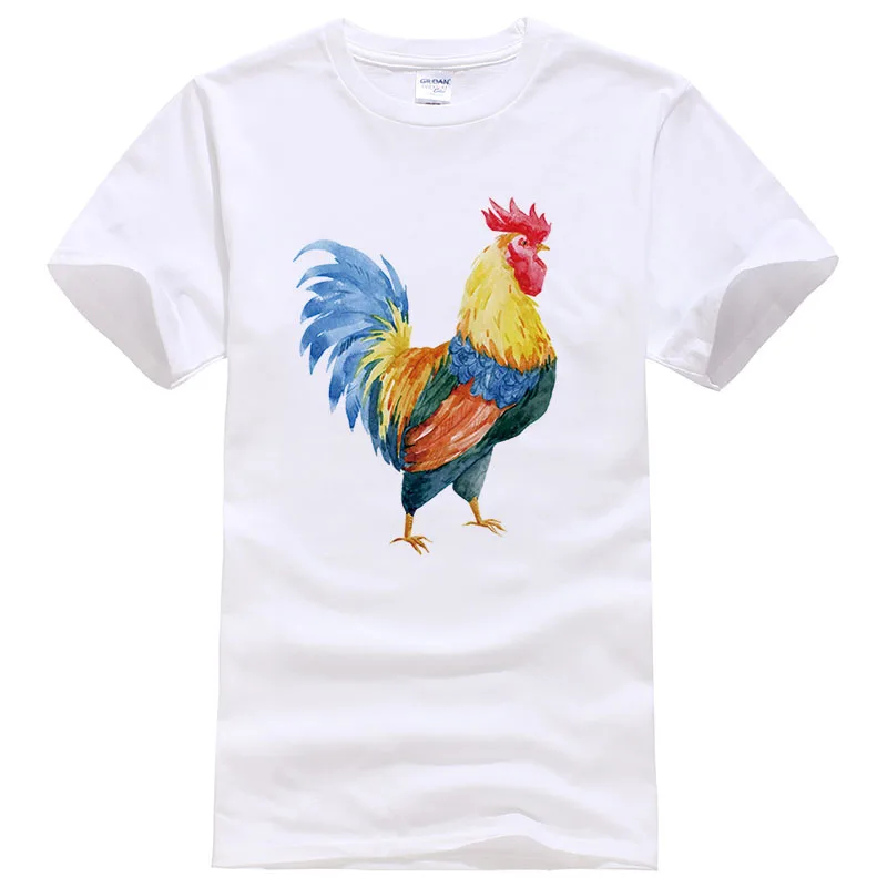 

Fashion cock Man Woman T-Shirt Cotton O Neck T Shirt Mens Short Sleeve tshirt Male Women Tops Tees Free Shipping #107