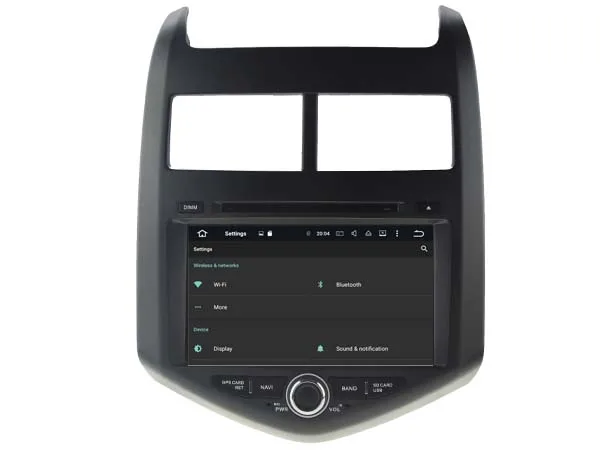 Sale Ips screen Android 8.0 Car Dvd Navi Player FOR CHEVROLET AVEO/SONIC 2011 2012 2013 2014 gps auto stereo audio multimedia 14