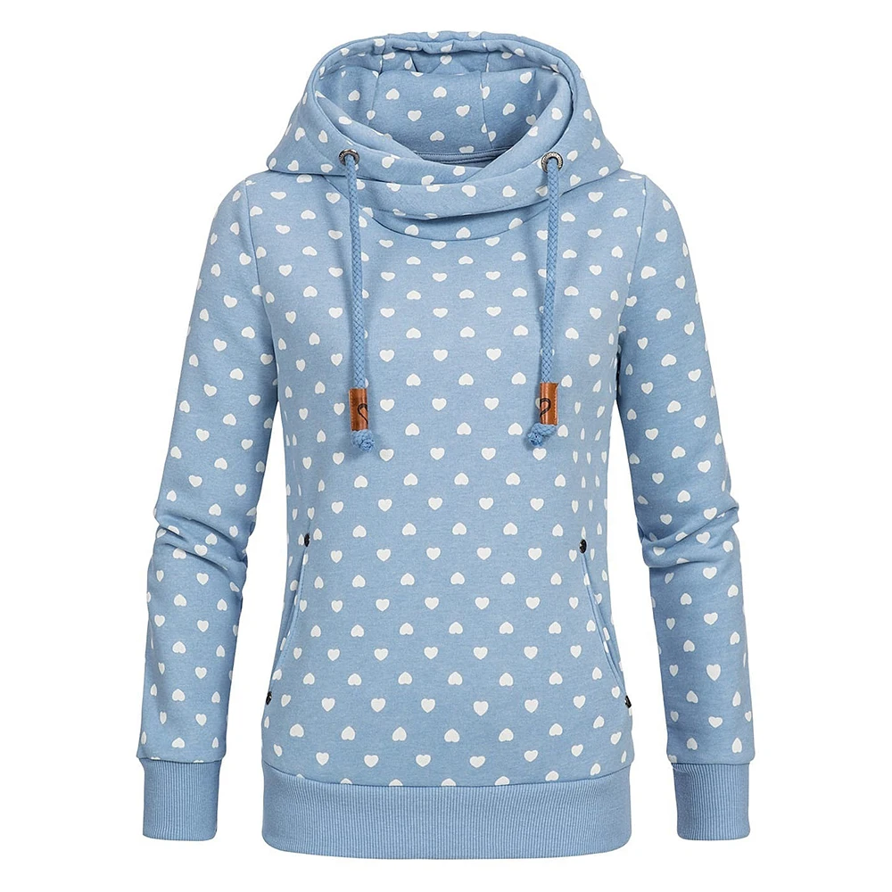 High Quanlity Women Slim Long Sleeve Flaming Heart Print Sweatshirt Autumn Winter Warm Ladies Pullover Hoodies Streeatwear New High Quanlity Women Slim Long Sleeve Flaming Heart Print Sweatshirt Autumn Winter Warm Ladies Pullover Hoodies Streeatwear New