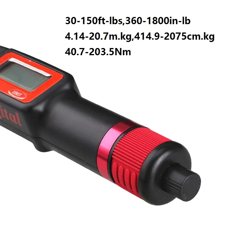 Новый электронный дисплей 1 шт. 1/2 &quotDR 40 7 203.5Nm 20 кг динамометрический ключ|torque