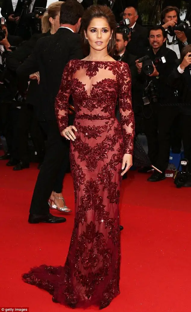 

free shipping 2013 vestidos formales Naomi Watts Oscar Red long sexy Carpet Gowns Metal Silver Best Dressed Celebrity Dresses