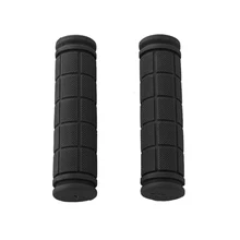 Bike Handlebar Grips Mountain MTB Road Bicycle Scooter Cycling Handle Bar Rubber End Grip special offer top carbon handlebar road cycling mountain mtb bike bicycle lock on handlebar cover handle bar end