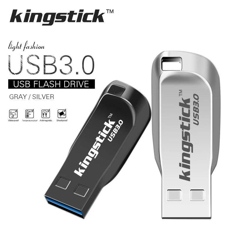 

High Speed USB 3.0 Metal Flash Drive 16GB 32GB 64GB 128GB Pendrive usb flash drive Pen memory Sticks with cool design