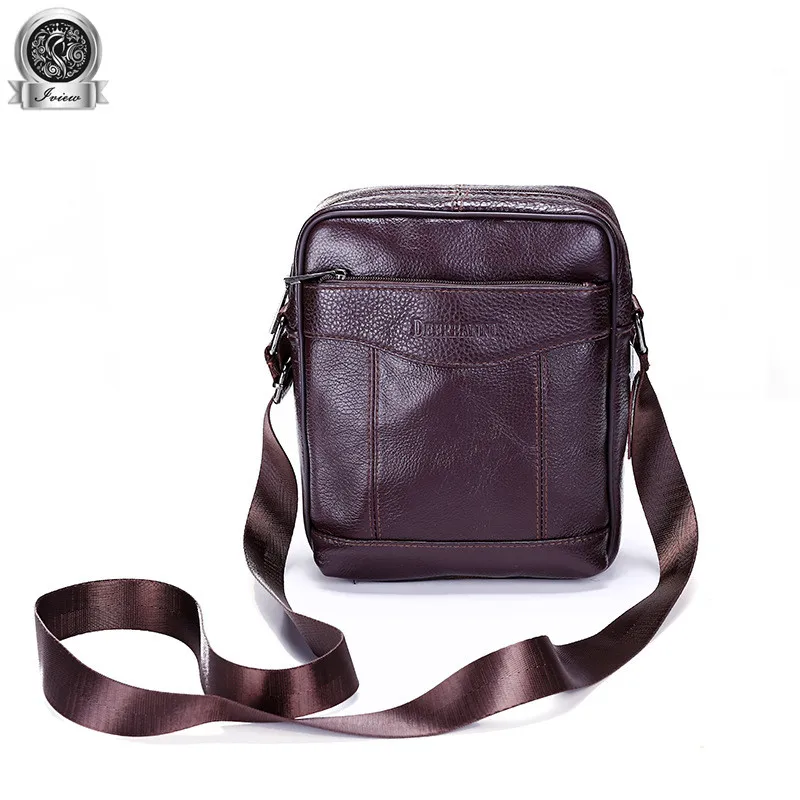 Men's Small Leather Cross Body Bags Literacy Basics