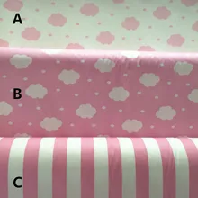 160 см* 50 см дождевое облако на комфортной танкетке Детская Ткань постельное белье с вышивкой детская кровать льняная Наволочка Чехол diy ремесло одеяло ткани tecido