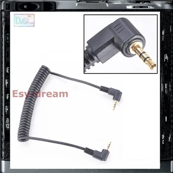 

2.5mm Remote Shutter Release Cable Connecting Cord For Canon 800D 760D 750D 100D 70D 60D 700D 650D 600D G1X As 1C C1 E3 Cable C