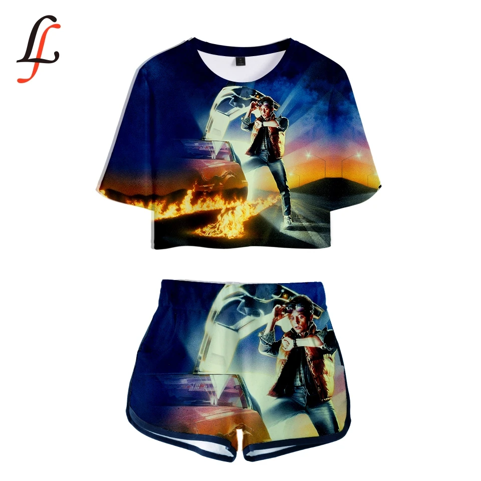 Modis горячие сексуальные комплекты из двух частей Мягкая футболка и эластичные