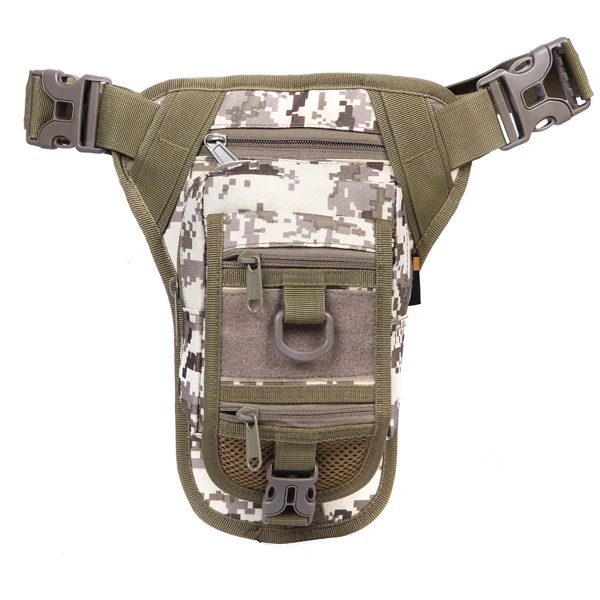 

Multi-functional Army Durable versatile camouflage saddle Waist bag mountaineering outside waterproof tactical pocket CS-151