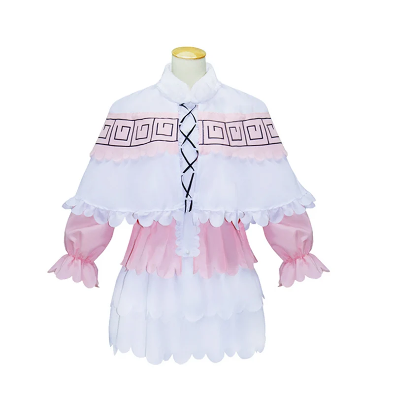 Cosworld Kobayashi San Chi No Maid Dragon  Kanna Kamui Cosplay Costumes Miss Kobayashi's Dragon Maid Cloak (4)
