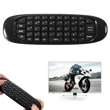 

Wholesale5pcs*Mini 2.4G Wireless Keyboard Air Remote for Android PC TV