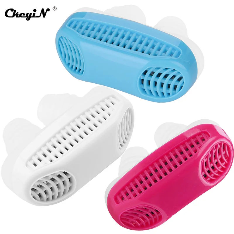 3Pcs Multi-functional Anti Snoring Device Apnea Ventilation Nose Breathing Apparatus Nasal Congestion Air purifier Sleeping Aid 3Pcs Multi-functional Anti Snoring Device Apnea Ventilation Nose Breathing Apparatus Nasal Congestion Air purifier Sleeping Aid