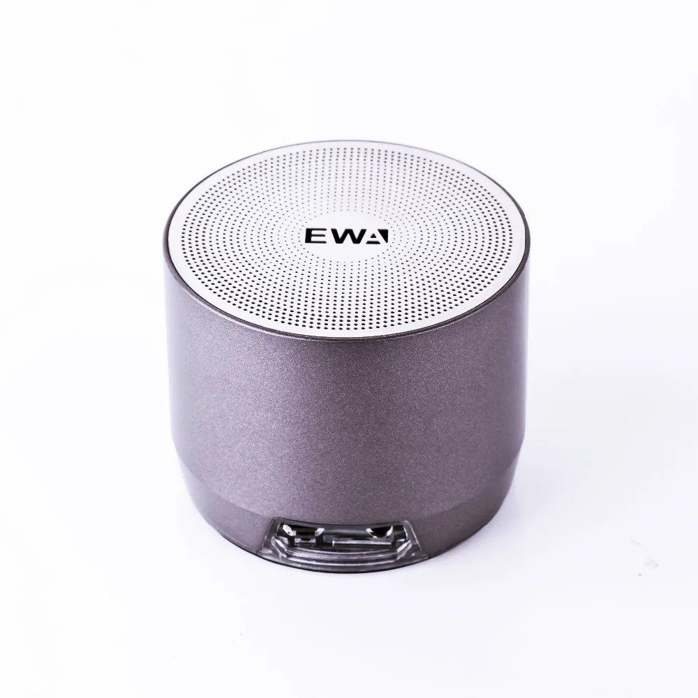 EWa A3 портативный динамик для телефона/ПК беспроводной Bluetooth динамик поддержка 3D стерео звук металлические динамики mp3-плеер