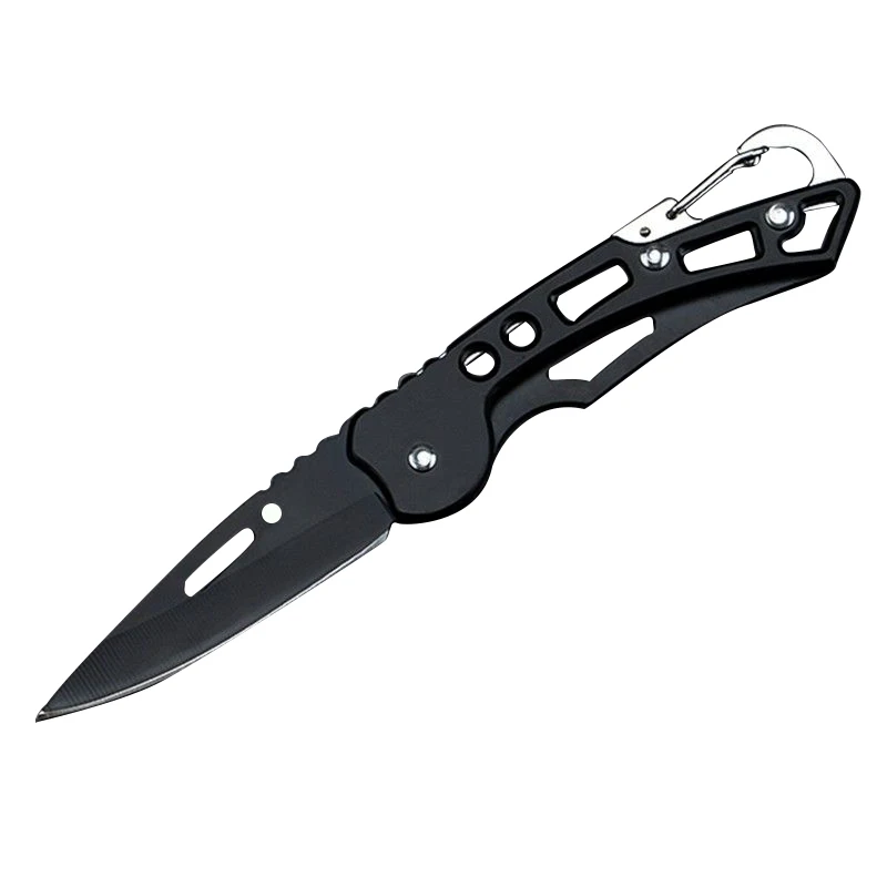 

Mini Outdoor Folding Knife Stainless Steel Pocket Keychain Knife for Hunting Camping Fishing Climbing