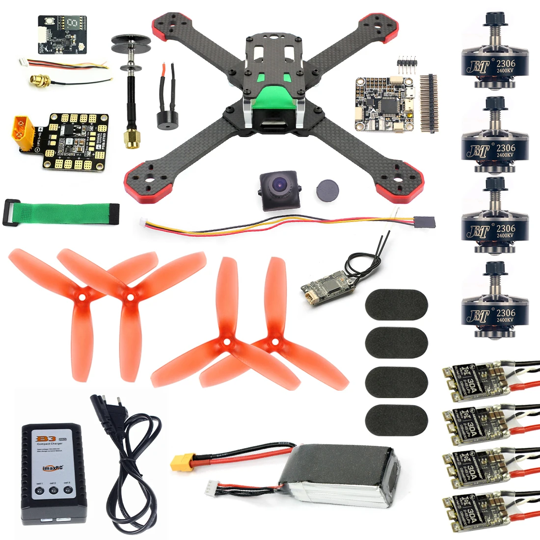 Frog 218 мм Racer Quadcopter BNF Frsky D8 Mini RX/PNP Набор Betaflight F4 Pro V2 BLHeli s 30A 5 8G VTX 700TVL камера FPV