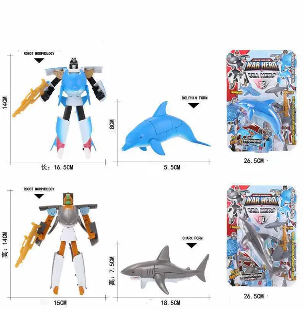Transformacja życie morskie zabawkowe roboty zabójca wieloryb delfin żarłacz biały rekin deformacja plastikowe chłopcy figurka zabawki dla dzieci tanie tanio Sevrwell Model Wyroby gotowe 14cm As Picture show 1 60 Pierwsze wydanie 8 lat 6 lat 3 lat Trasformation Sea Life Robot Transformacja życie morskie zabawkowe roboty zabójca wieloryb delfin żarłacz biały rekin deformacja plastikowe chłopcy figurka zabawki dla dzieci tanie tanio Sevrwell Model Wyroby gotowe 14cm As Picture show 1 60 Pierwsze wydanie 8 lat 6 lat 3 lat Trasformation Sea Life Robot