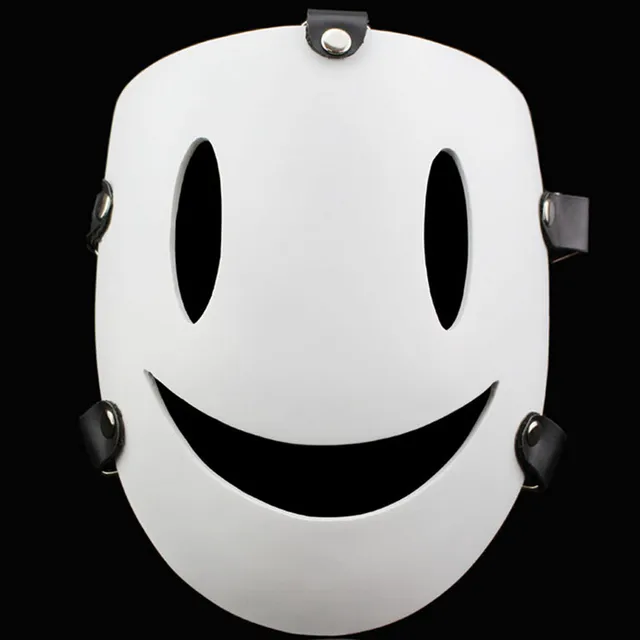 2015 New Smile Resin Mask Adult Costume Accessory Fancy Party Full Mask