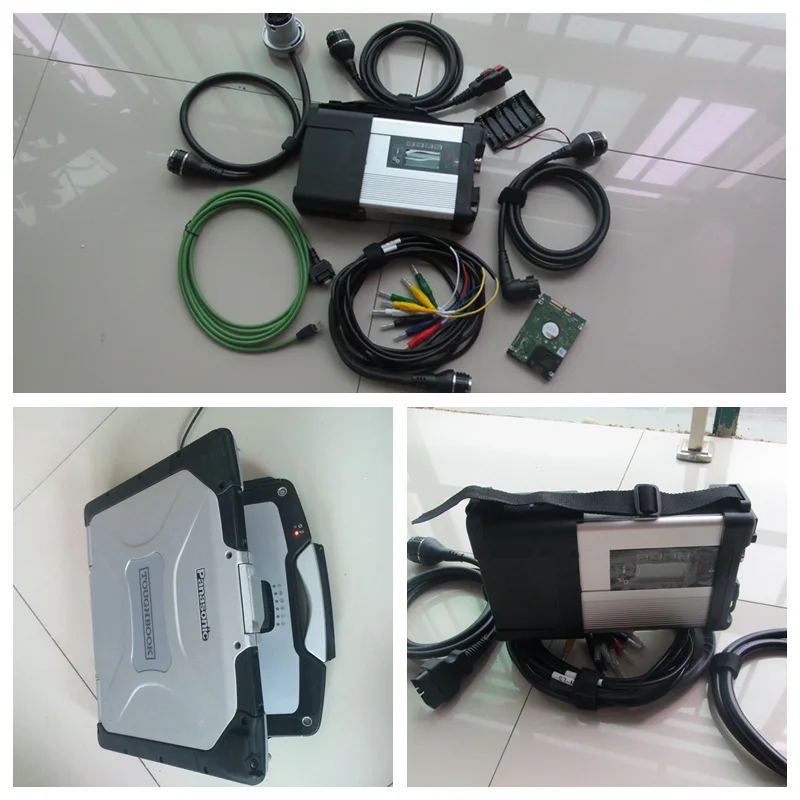 Wifi mb star diagnosis sd c5 + новейшее 2019 12 v hdd программное обеспечение для panasonic CF 30 toughbook (4 Гб)